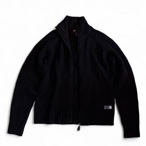 Y2K Vintage Diesel Wool Sweater Track Jacket